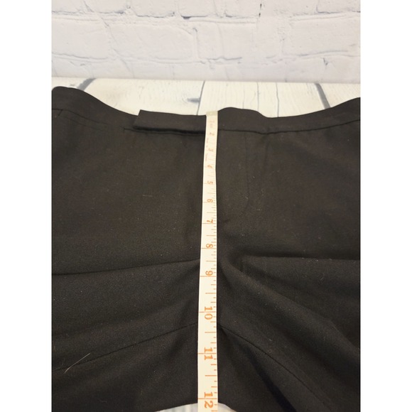 Lauren Ralph Lauren Womens Camaron Modern Slim Trouser Black 8 Business - Picture 4 of 7